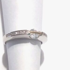 ANILLO DE PLATA DE LEY Y ORO