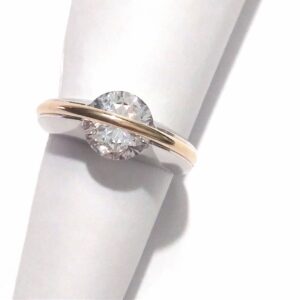 ANILLO PLATA  DE LEY Y ORO