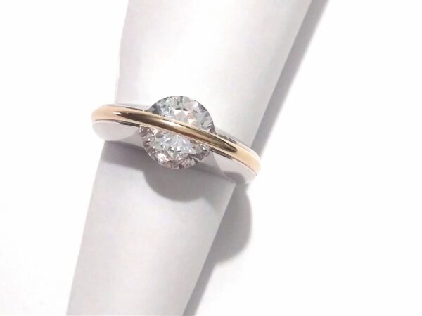 PENDIENTES PLATA DE LEY Y ORO - Imagen 2