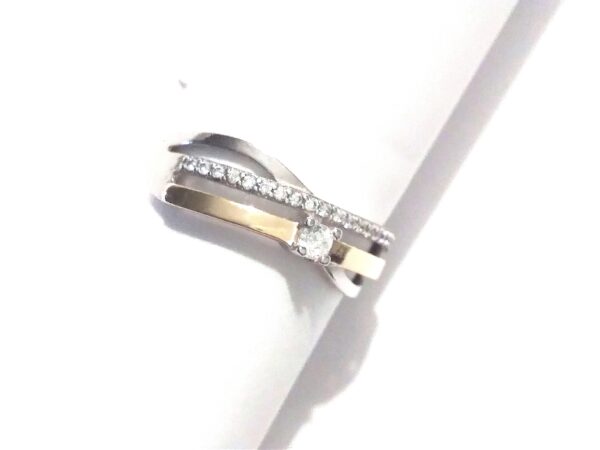 PENDIENTES PLATA DE LEY Y ORO - Imagen 2