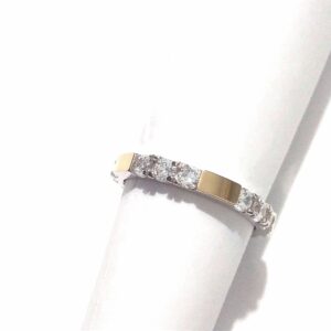 ANILLO DE PLATA DE LEY Y ORO