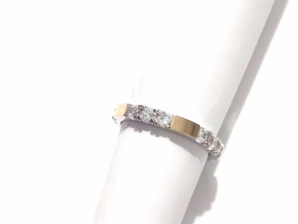 PULSERA PLATA DE LEY Y ORO - Imagen 2
