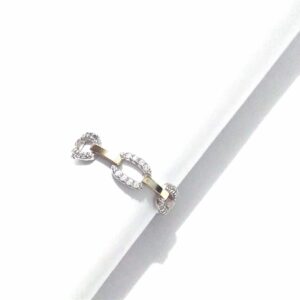 ANILLO DE PLATA DE LEY Y ORO