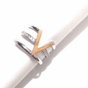 ANILLO PLATA DE LEY Y ORO