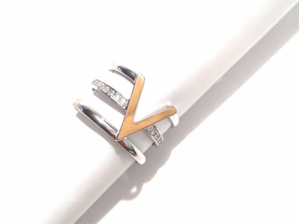ANILLO PLATA DE LEY Y ORO