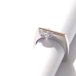 ANILLO PLATA DE LEY Y ORO