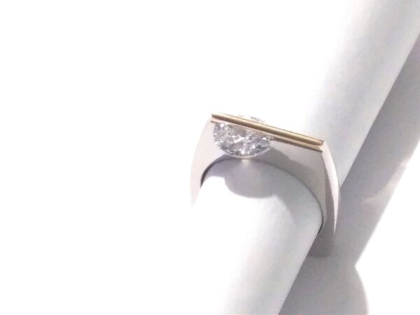 ANILLO PLATA DE LEY Y ORO