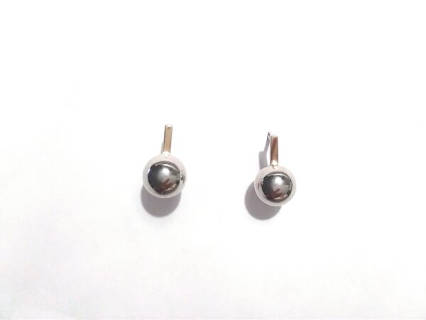 PENDIENTES DE PLATA DE LEY Y ORO