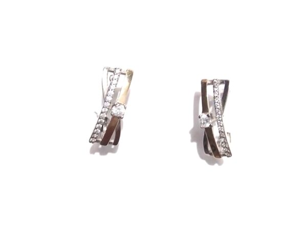 PENDIENTES PLATA DE LEY Y ORO