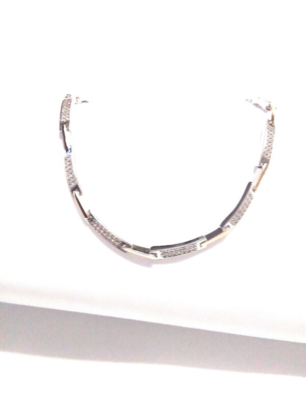 ANILLO DE PLATA DE LEY Y ORO - Imagen 2