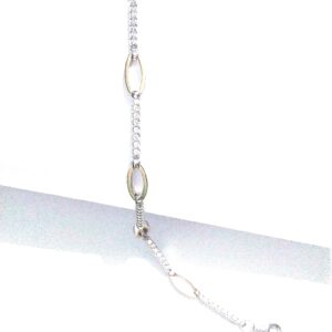 PULSERA PLATA DE LEY Y ORO