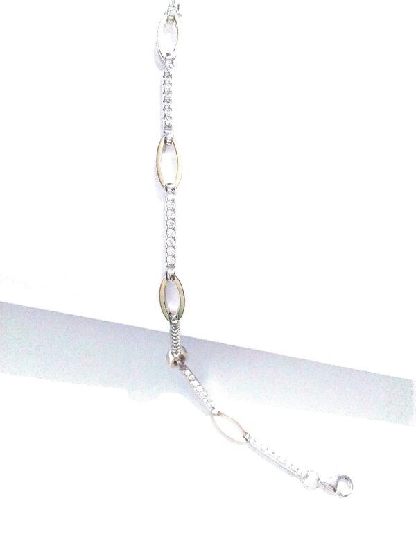 PULSERA PLATA DE LEY Y ORO