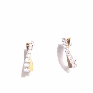 PENDIENTES DE PLATA DE LEY Y ORO