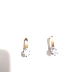 PENDIENTES PLATA DE LEY Y ORO