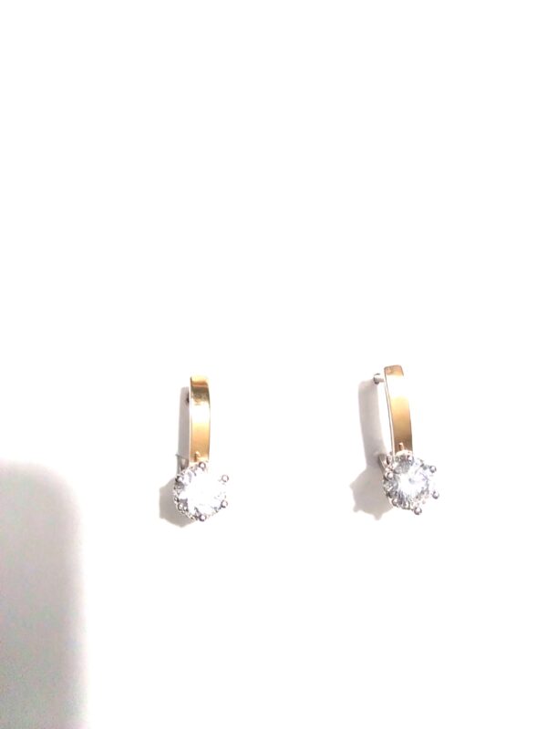 PENDIENTES PLATA DE LEY Y ORO