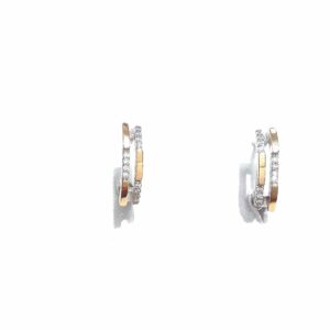 PENDIENTES DE PLATA DE LEY Y ORO