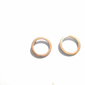 PENDIENTES PLATA DE LEY Y ORO