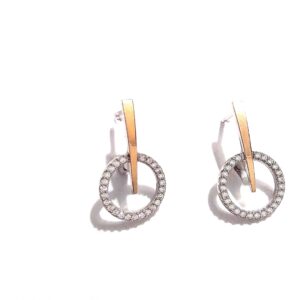 PENDIENTES PLATA DE LEY Y ORO