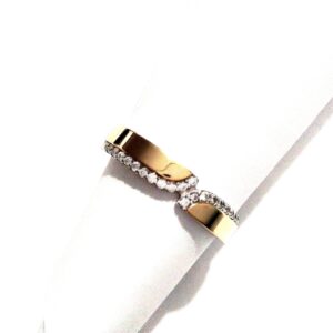 ANILLO DE PLATA Y ORO