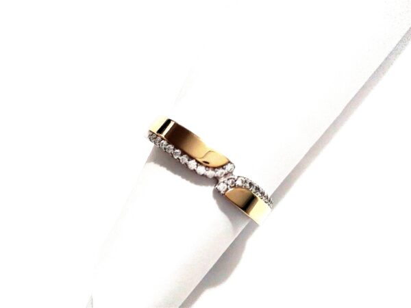 ANILLO DE PLATA Y ORO