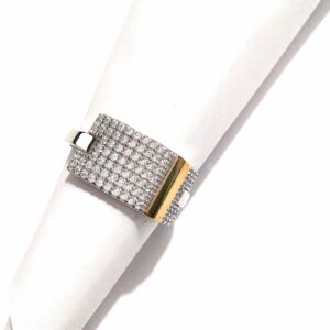 ANILLO DE PLATA DE LEY Y ORO
