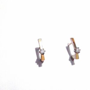 PENDIENTES DE PLATA DE LEY Y ORO