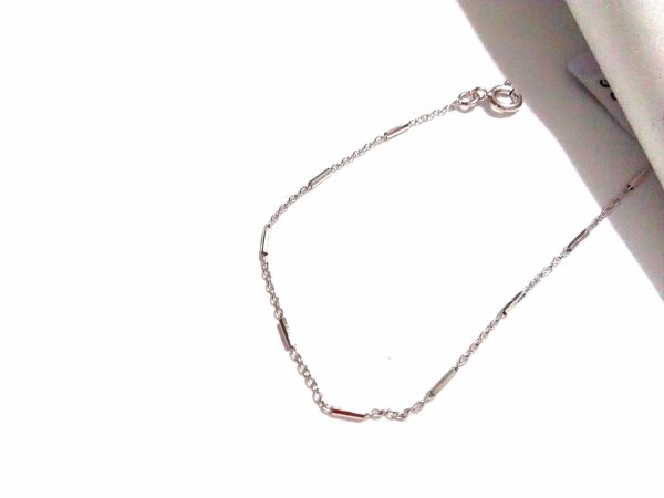 GARGANTILLA PLATA CON BARRITAS PLATA - Imagen 3