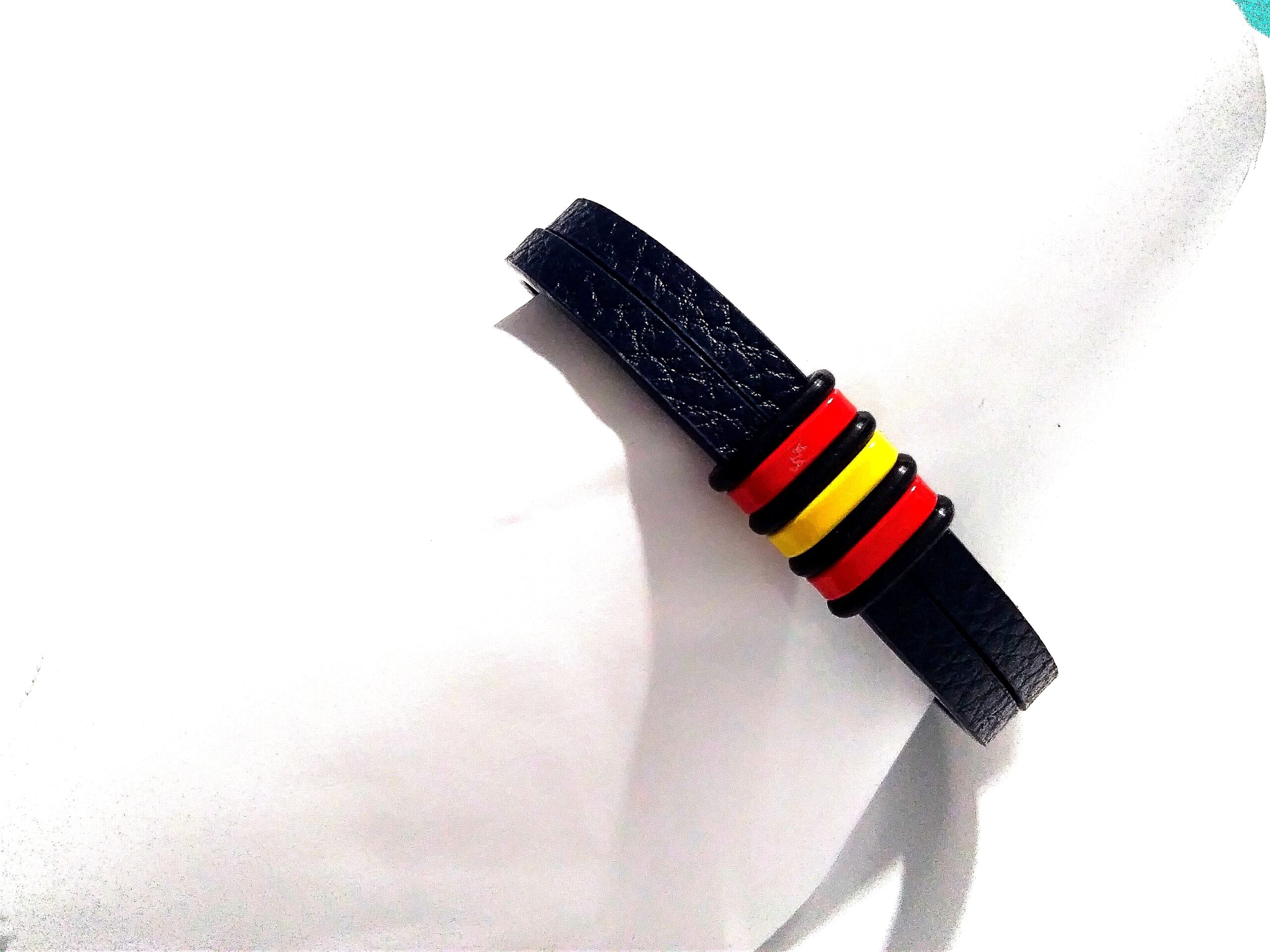 PULSERA CUERO BANDERA - Imagen 2