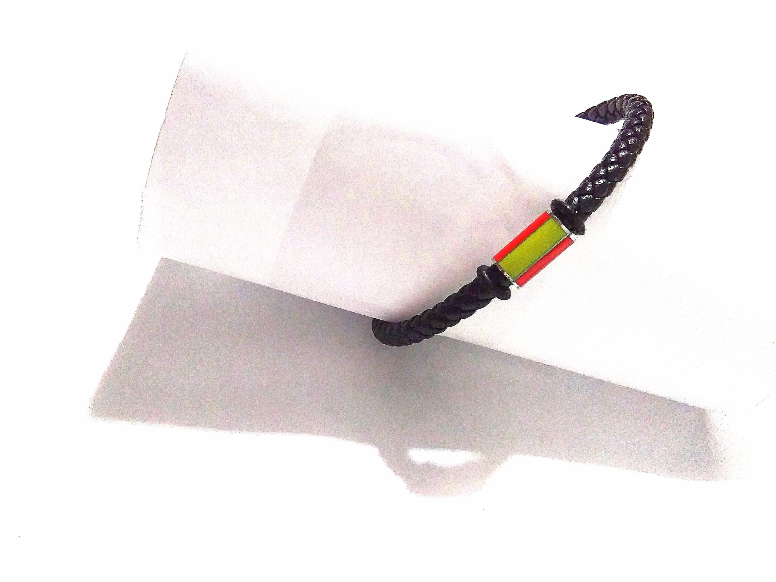 PULSERA CUERO Y ACERO