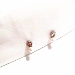 PENDIENTES NIÑA PLATA