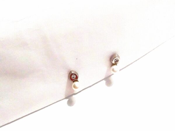 PENDIENTES NIÑA PLATA