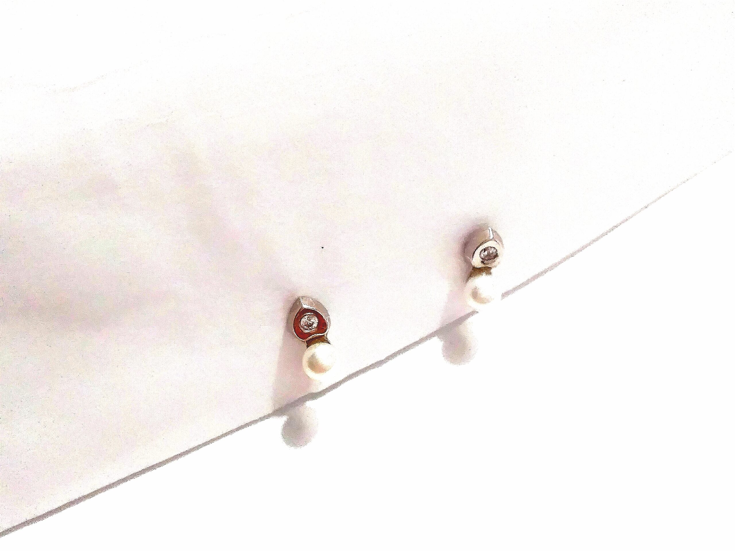 PENDIENTES NIÑA PLATA