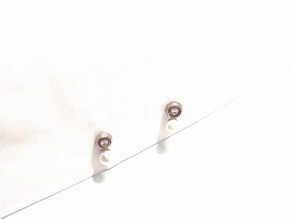 PENDIENTES PERLA NIÑA PLATA